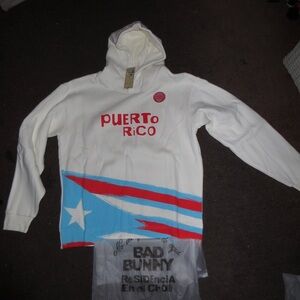 Bad Bunny Merch Hoodie